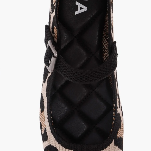 MIA BRITA MARY JANE LEOPARD 7.5 - Picture 4 of 5